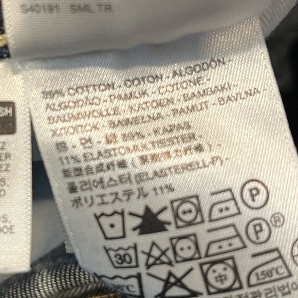 LEVI’S Men’s 504 Straight Jeans Dark Wash - Size W32 L30 - Picture 3 of 9